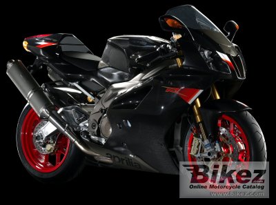 2004 Aprilia RSV Mille 1000 R Nera photo